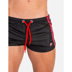 Barcode Berlin Short BYRON Laboratory Noir-Rose